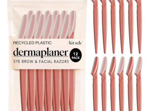 Kitsch Dermaplane Razors (12 pack) only $4.67 shipped!